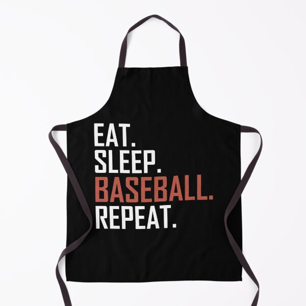 Item preview, Eat Sleep Baseball Repeat Sports designed and sold by Shariss.