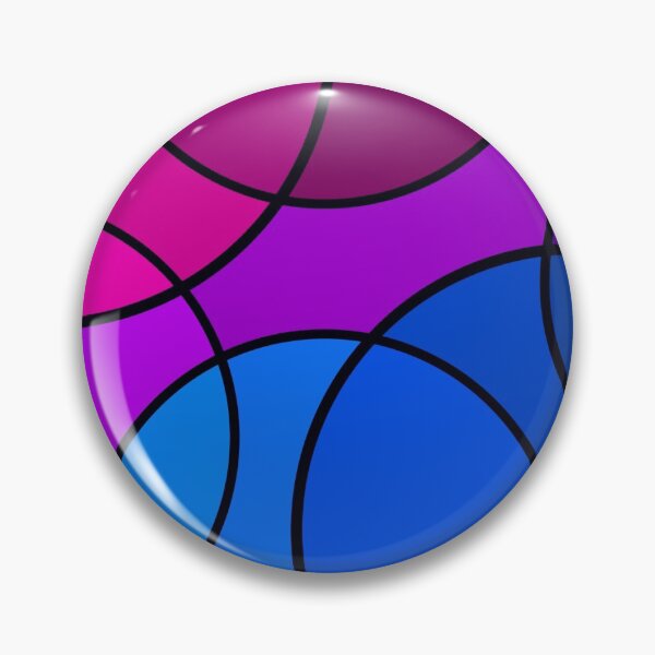 Item preview, Subtle Bisexual Pride Circle designed and sold by EerieEnby.