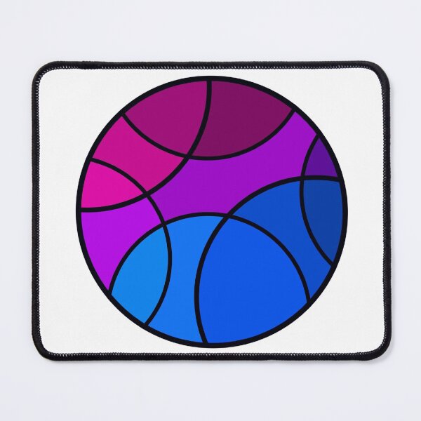 Item preview, Subtle Bisexual Pride Circle designed and sold by EerieEnby.