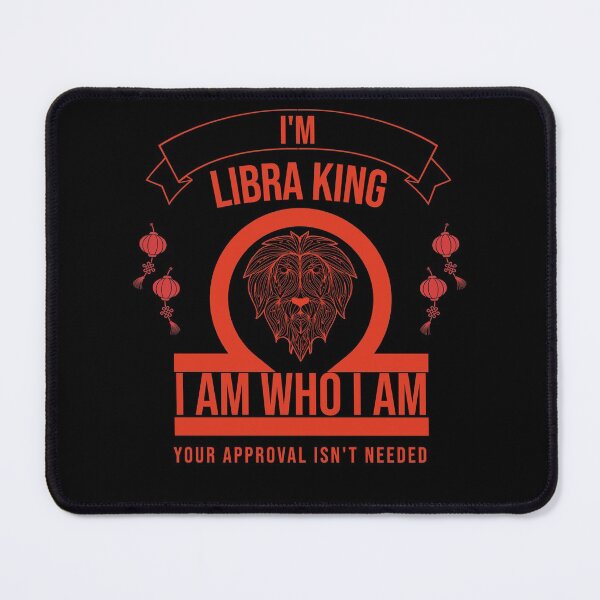 Item preview, I'm A Libra King I Am Who I Am Mens Lion Zodiac designed and sold by Neggan.