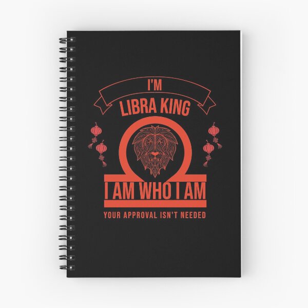 Item preview, I'm A Libra King I Am Who I Am Mens Lion Zodiac  designed and sold by Neggan.