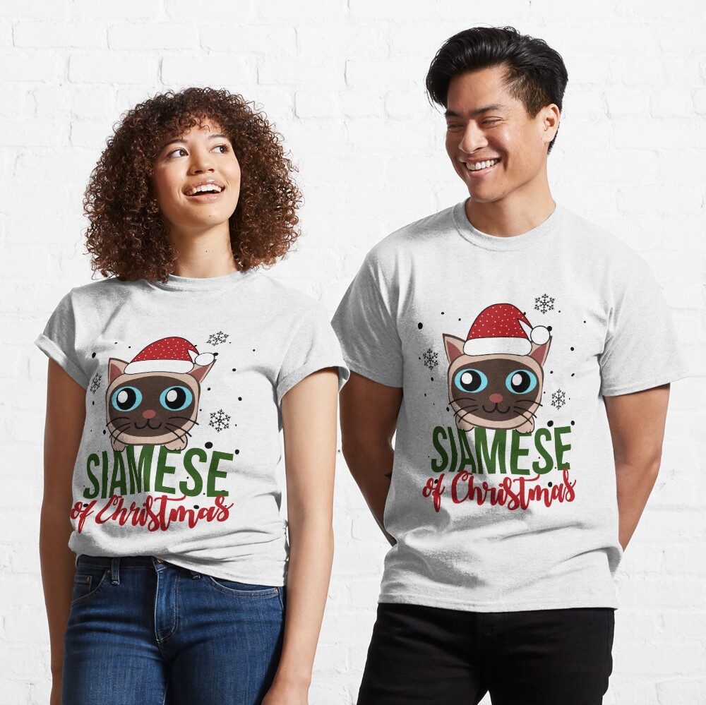 Siamese Christmas Day Classic T-Shirt