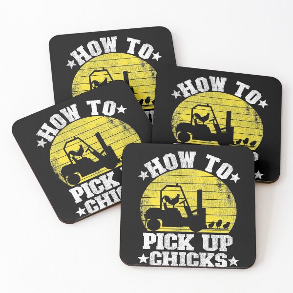 Item preview, How To Pick Up Chicks Funny Forklift Operator Gift designed and sold by Stronzi.