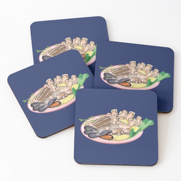 Item preview, Shellfish Seafood Platter designed and sold by Alicia Chee.