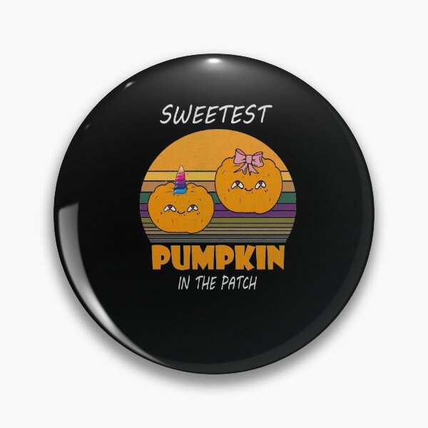 Item preview,  Sweetest Pumpkin In The Patch Funny Halloween Gift for Boys Girls Men Womens  designed and sold by sichaz.