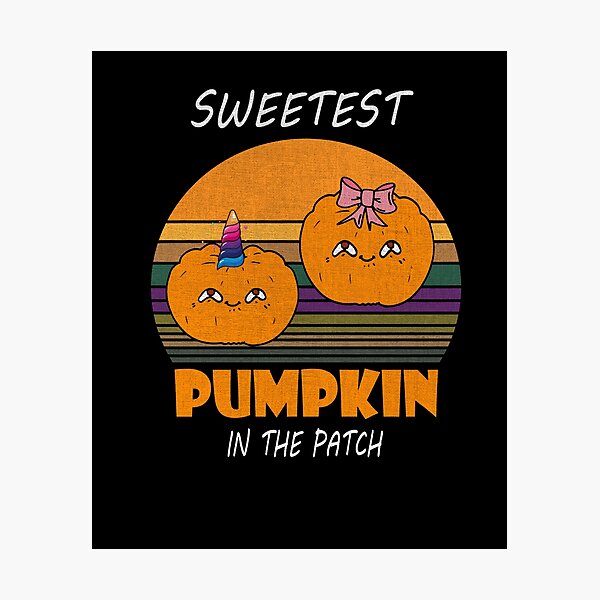 Item preview,  Sweetest Pumpkin In The Patch Funny Halloween Gift for Boys Girls Men Womens  designed and sold by sichaz.