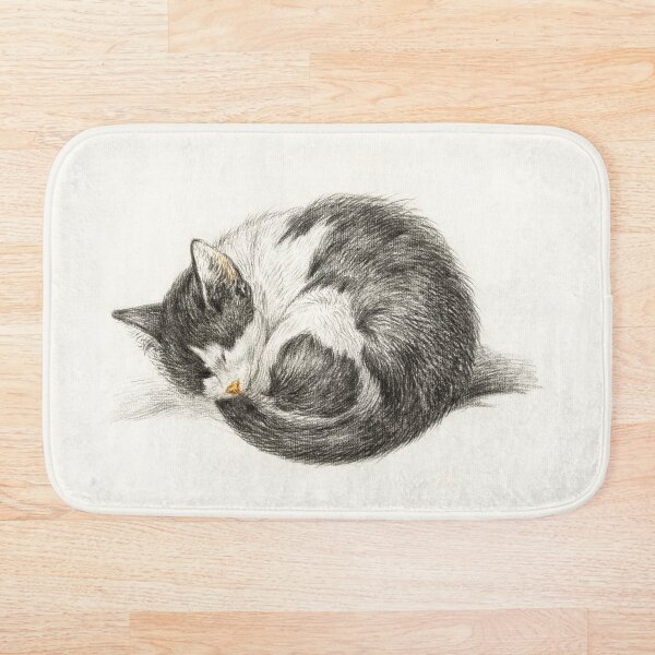 Aperçu de l'œuvre ILLUSTRATION DE CHAT #3 créée et vendue par CreativeLabArt.