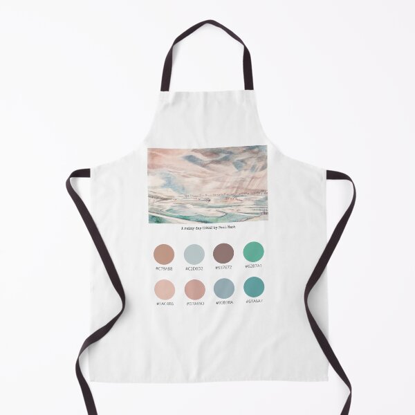 Item preview, Colour Palette of A rainy day (1922) by Paul Nash designed and sold by CoffeewithAnh.