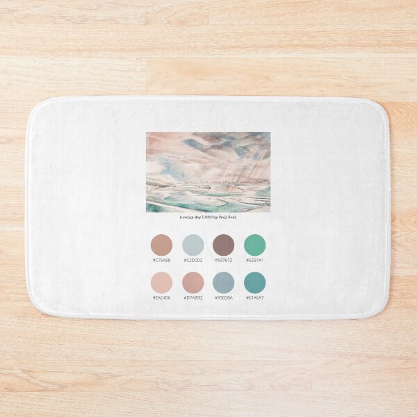 Item preview, Colour Palette of A rainy day (1922) by Paul Nash designed and sold by CoffeewithAnh.