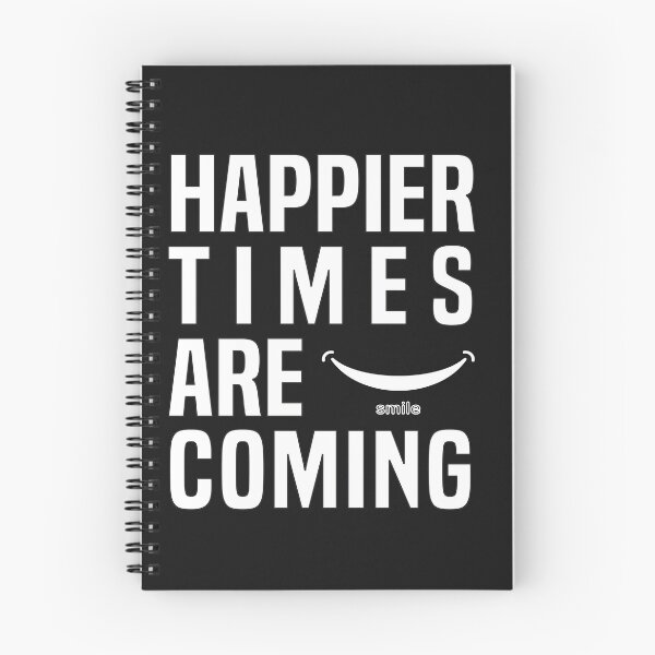 Item preview, Happier Times Are Coming designed and sold by Hero Prod.