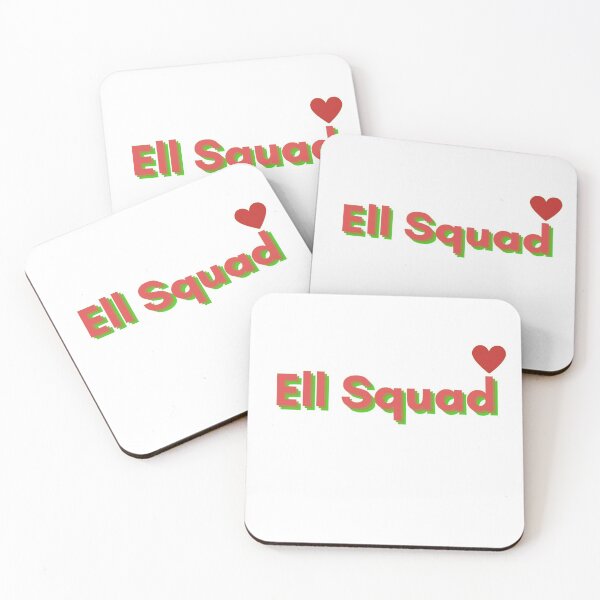 Item preview, ell squad  designed and sold by BasheerFajr.