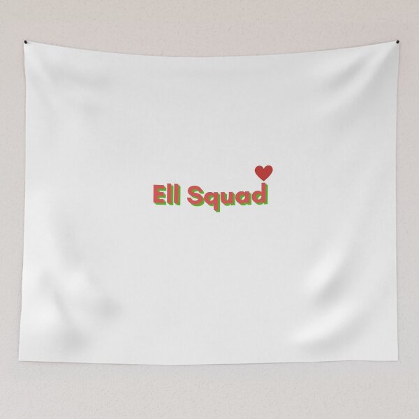 Item preview, ell squad  designed and sold by BasheerFajr.