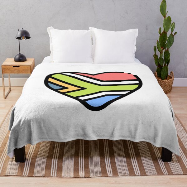Item preview, South Africa Heart flag Lover designed and sold by uranus-art.