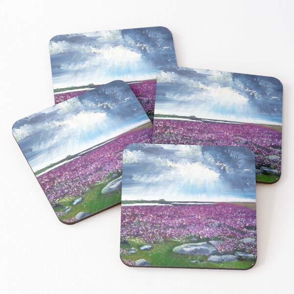 Artikelvorschau, STURMHIMMEL ÜBER BLUMENFELD, LANDSCHAFT FINE ART PRINT, LANDSCHAFT INSPIRIERT VON DER NATUR entworfen und verkauft von Adri Barnard.
