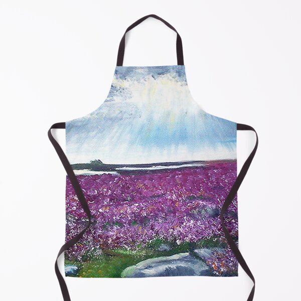 Artikelvorschau, STURMHIMMEL ÜBER BLUMENFELD, LANDSCHAFT FINE ART PRINT, LANDSCHAFT INSPIRIERT VON DER NATUR entworfen und verkauft von Adri Barnard.