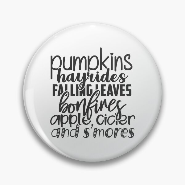 Item preview, Pumpkins Hayrides Apple Cider And Falling Leaves designed and sold by charaf19.
