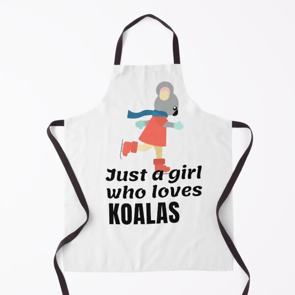 Item preview, Just a girl who loves Koalas designed and sold by Manoroma.
