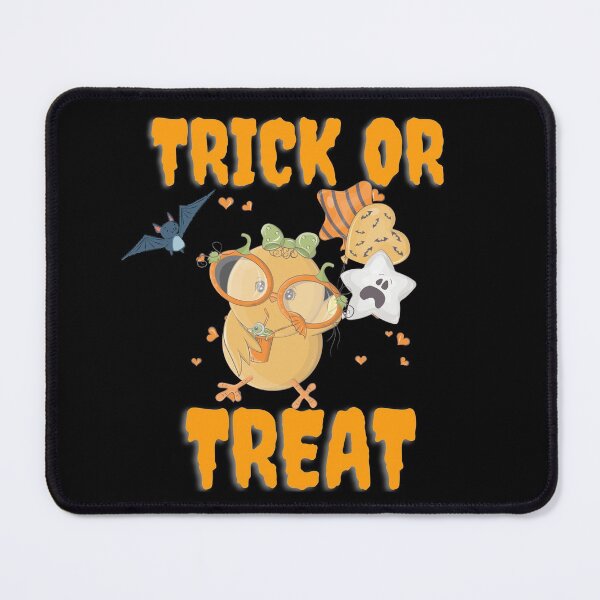 Item preview, Trick or Treat Funny Halloween Chick designed and sold by CreativeBel.