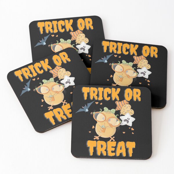 Item preview, Trick or Treat Funny Halloween Chick designed and sold by CreativeBel.