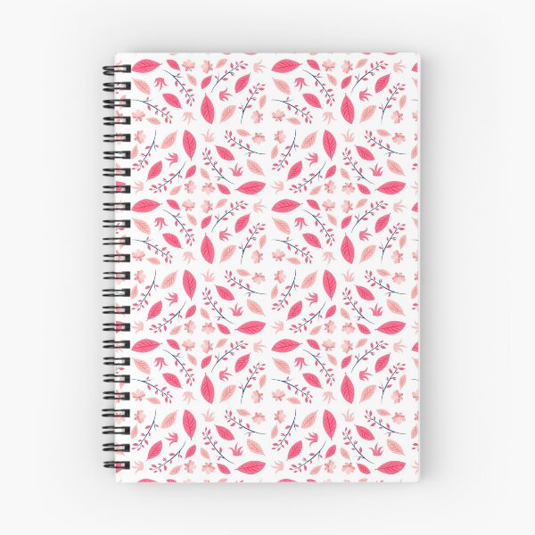 Item preview, Pink Red Flower Pattern Bed Sheet Design designed and sold by PodiShawna.