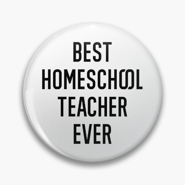 Item preview, Best Homeschool Teacher Ever designed and sold by AmberSiraj.