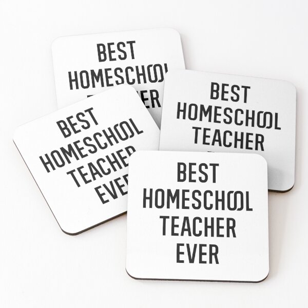 Item preview, Best Homeschool Teacher Ever designed and sold by AmberSiraj.