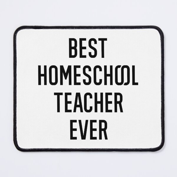 Item preview, Best Homeschool Teacher Ever designed and sold by AmberSiraj.
