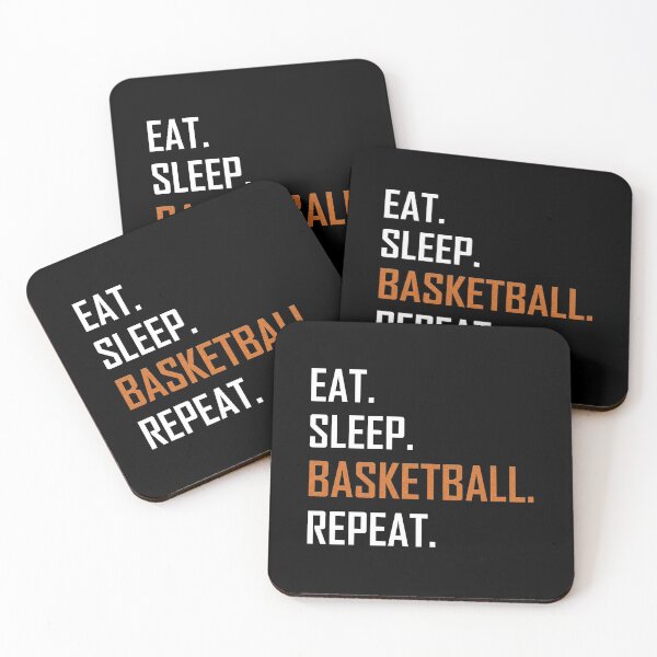 Item preview, Eat Sleep Basketball Repeat Sports designed and sold by Shariss.