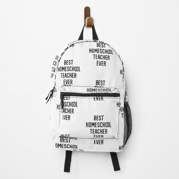 Item preview, Best Homeschool Teacher Ever designed and sold by AmberSiraj.