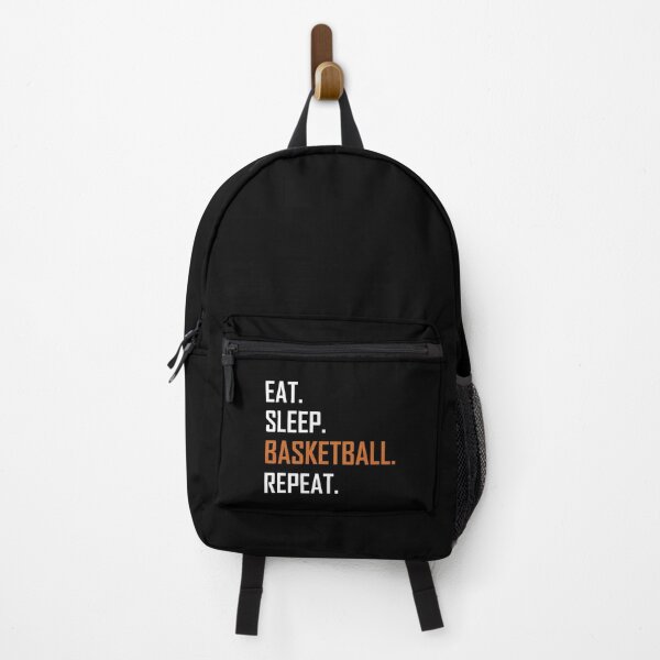 Item preview, Eat Sleep Basketball Repeat Sports designed and sold by Shariss.