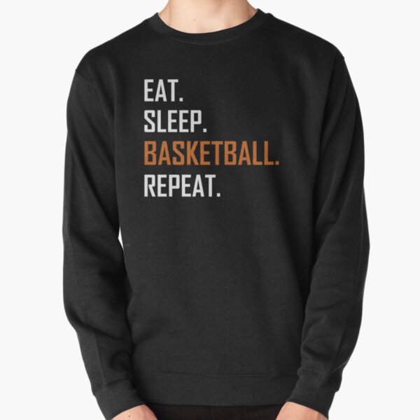 Item preview, Eat Sleep Basketball Repeat Sports designed and sold by Shariss.