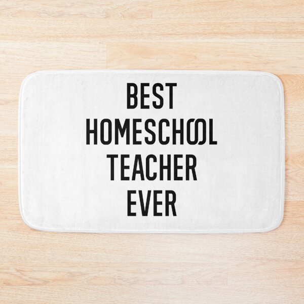 Item preview, Best Homeschool Teacher Ever designed and sold by AmberSiraj.
