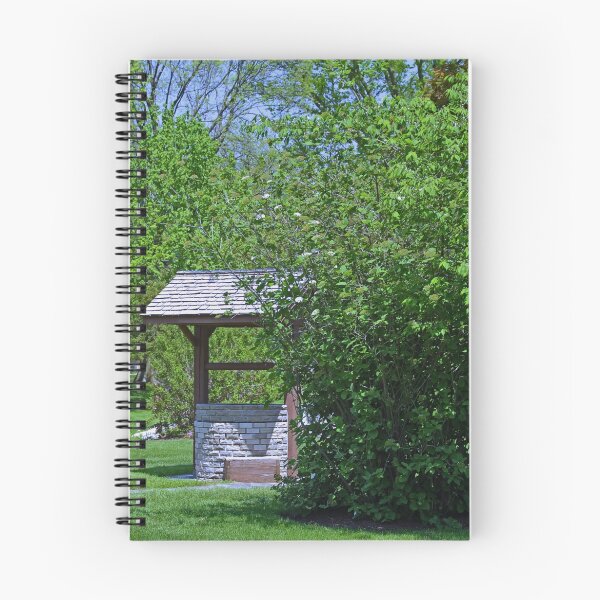 Item preview, By the Wishing Well- horizontal designed and sold by Michiale.