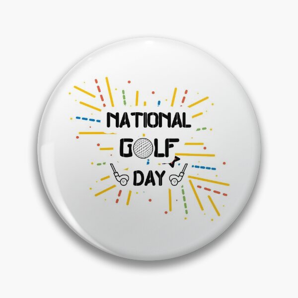 Item preview, National Golf Day designed and sold by MoEndomey.