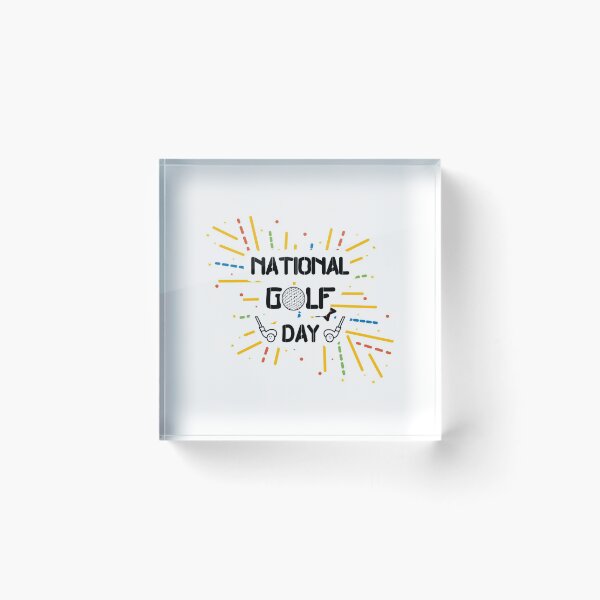 Item preview, National Golf Day designed and sold by MoEndomey.