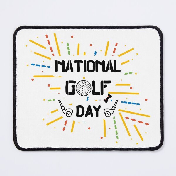 Item preview, National Golf Day designed and sold by MoEndomey.