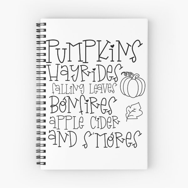 Item preview, Pumpkins Hayrides Apple Cider And Falling Leaves designed and sold by charaf19.