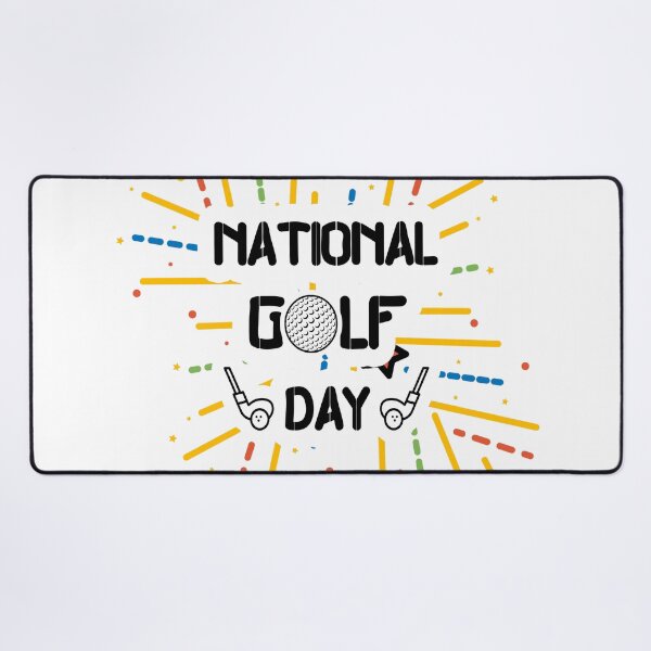 Item preview, National Golf Day designed and sold by MoEndomey.
