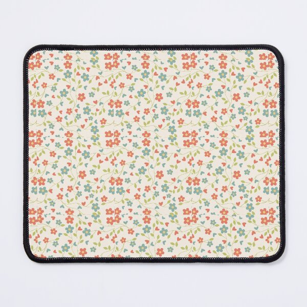 Item preview, Small Flowers Pattern Bed Sheet Design designed and sold by PodiShawna.