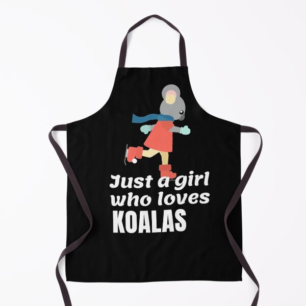 Item preview, Just a girl who loves baby koalas designed and sold by Manoroma.