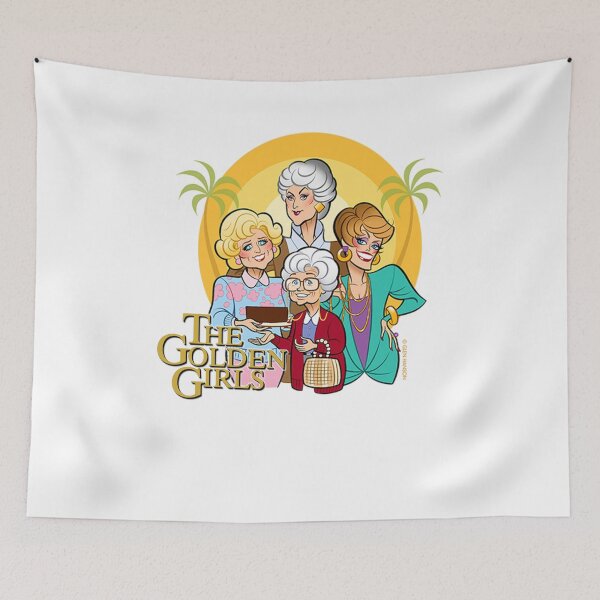 Item preview, The Golden Girls Art designed and sold by TrendingX.