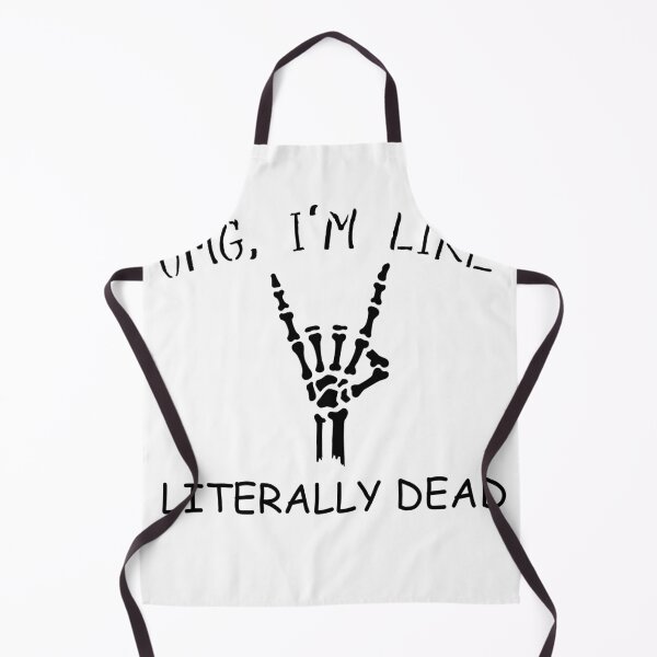 Item preview, Fall Shirt Monogram Halloween, OMG literally dead  designed and sold by theDlab.