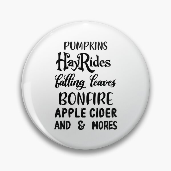 Item preview, Pumpkins Hayrides Apple Cider And Falling Leaves designed and sold by charaf19.