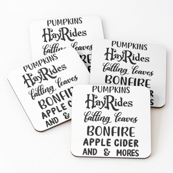 Item preview, Pumpkins Hayrides Apple Cider And Falling Leaves designed and sold by charaf19.