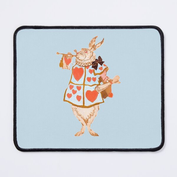 Item preview, White Rabbit from Alice's Adventures by William Penhallow Henderson. designed and sold by CristalleLisa.