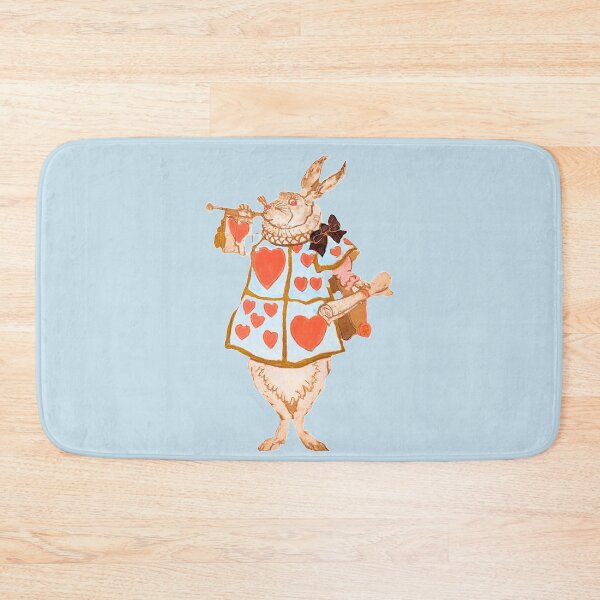 Item preview,  White Rabbit from Alice's Adventures by William Penhallow Henderson. designed and sold by CristalleLisa.