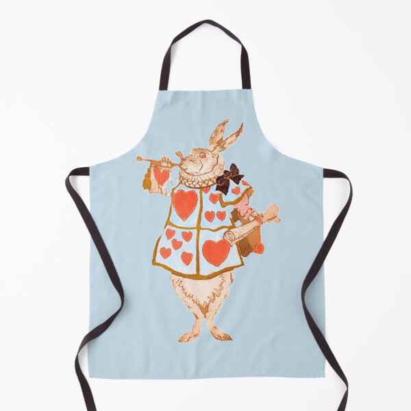 Item preview, White Rabbit from Alice's Adventures by William Penhallow Henderson. designed and sold by CristalleLisa.