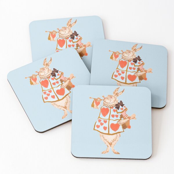 Item preview,  White Rabbit from Alice's Adventures by William Penhallow Henderson. designed and sold by CristalleLisa.