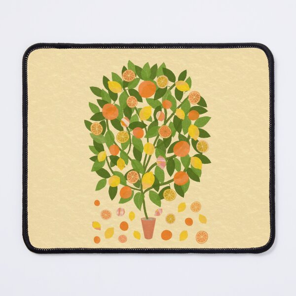 Item preview, Joyful Citrus Tree designed and sold by KizzyW.