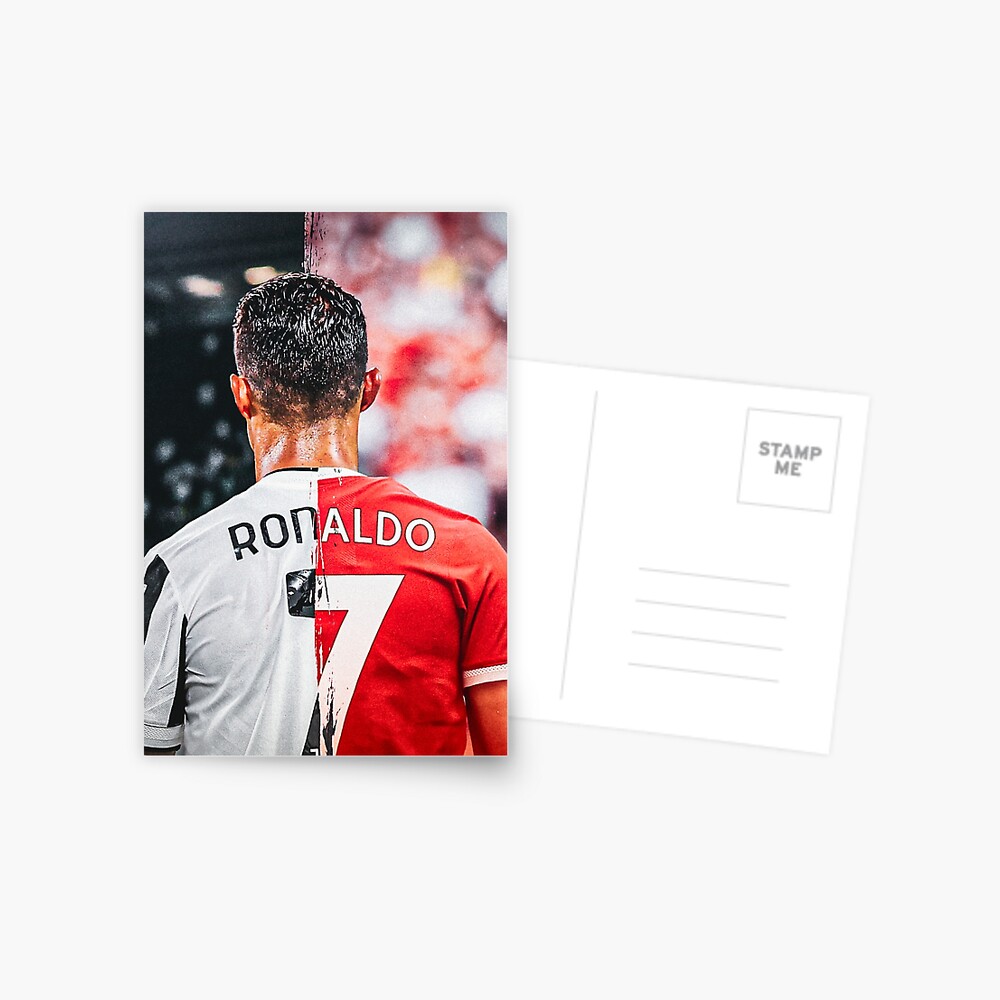 Ronaldo #7 Manchester United 21/22 Away Red Youth Nameset